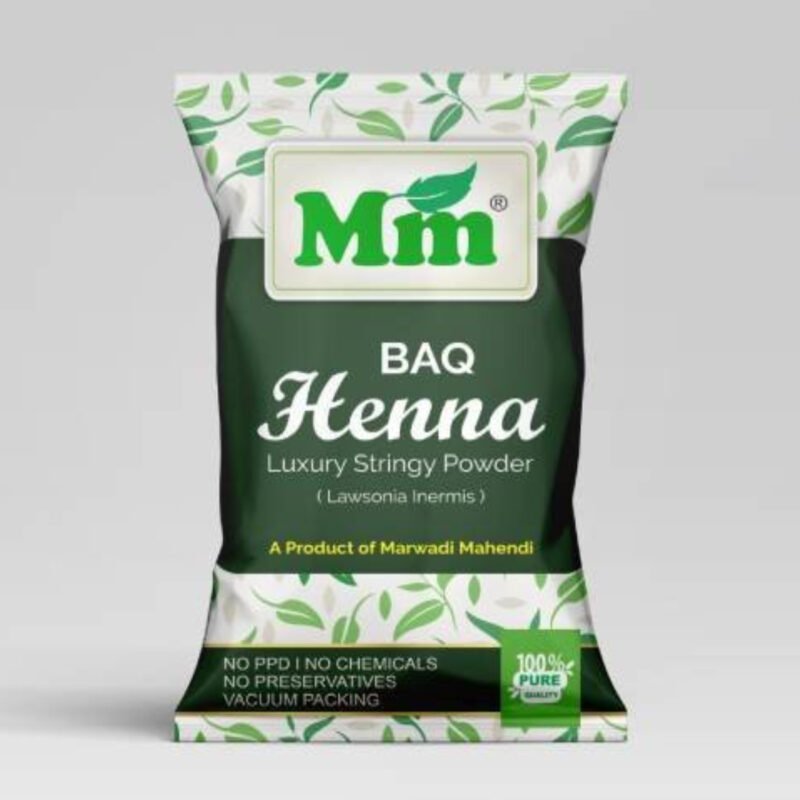 BAQ Henna Powder