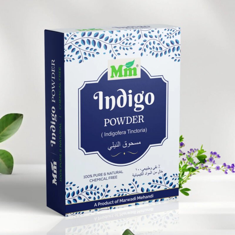 Mm Indigo Powder